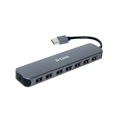 هاب 7پورت USB 2.0 دی-لینک مدل DUB-H7