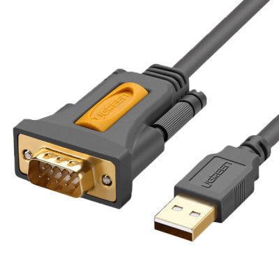 کابل USB به سریال DB9-RS232 یوگرین مدل CR104-20210 طول 1 متر