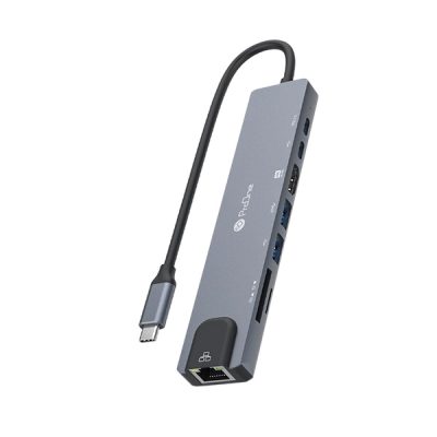 هاب 8 پورت USB-C پرووان مدل PHU595